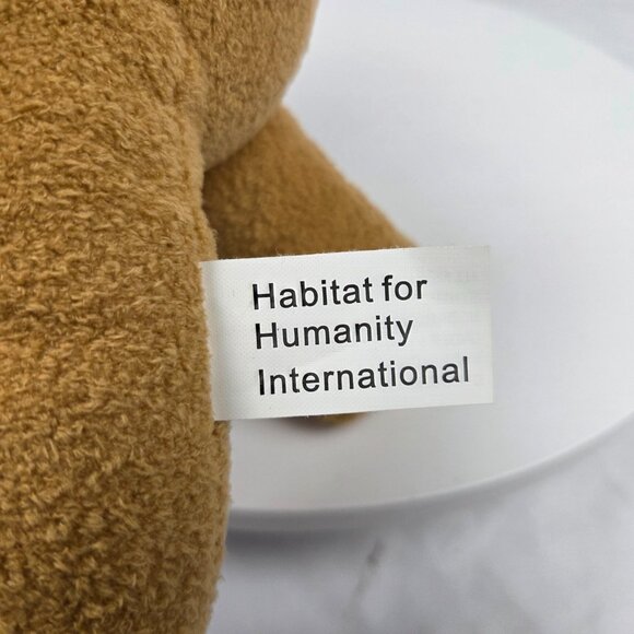Sawyer Teddy Bear Habitat For Humanity Plush "Home Sweet Home" Limited Toy NWT - Picture 6 of 6